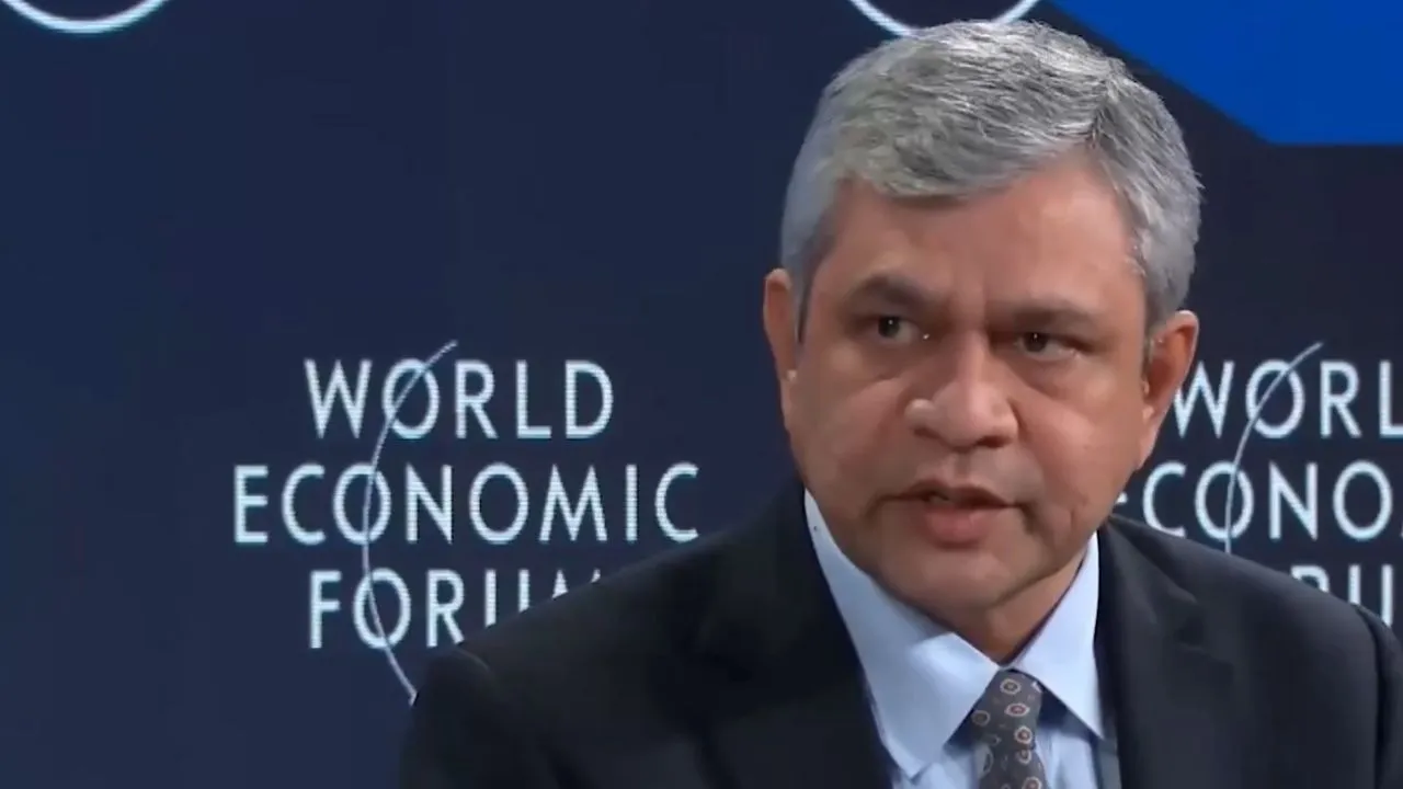 Ashwini Vaishnaw Slams IMF Chief Kristalina Georgieva at WEF 2026