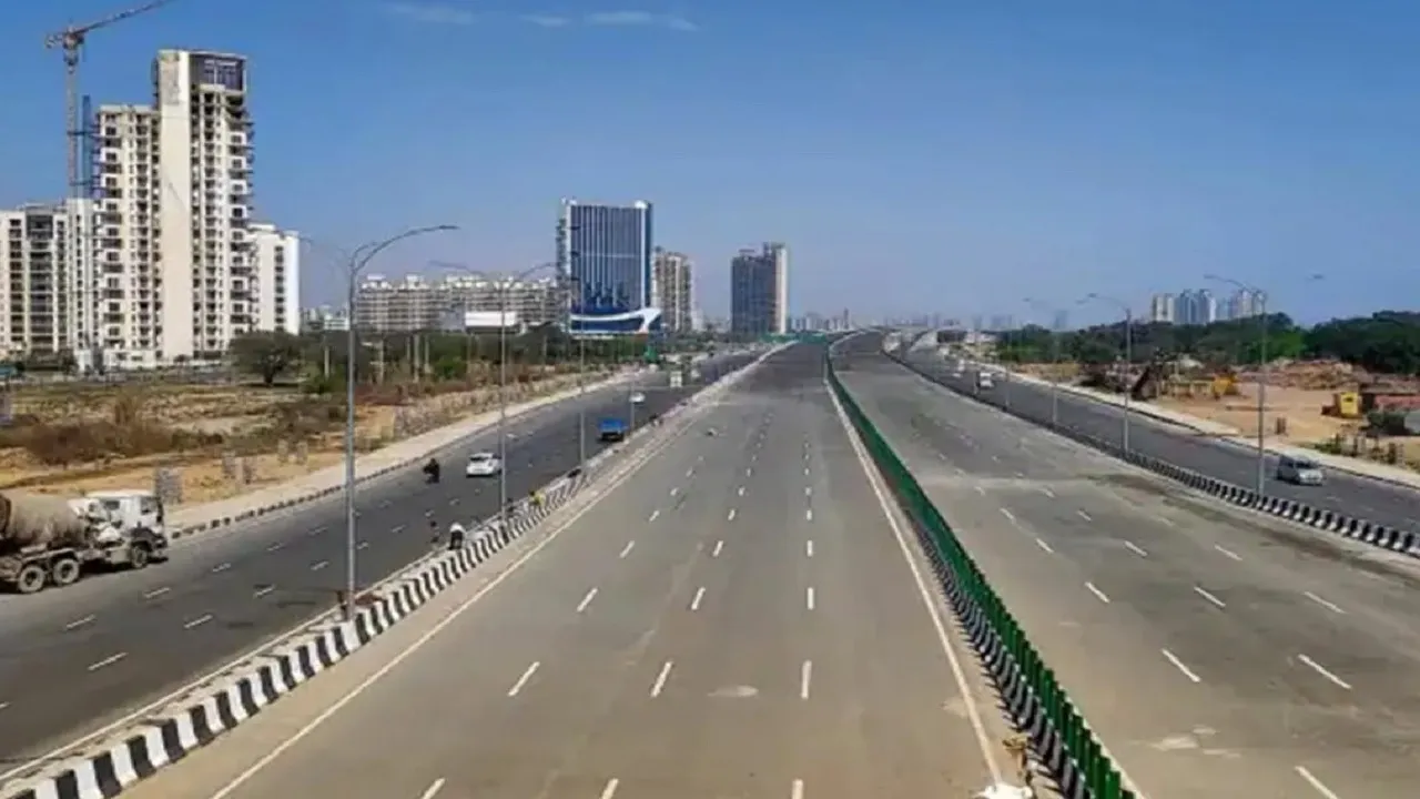 Elevated  Road in up