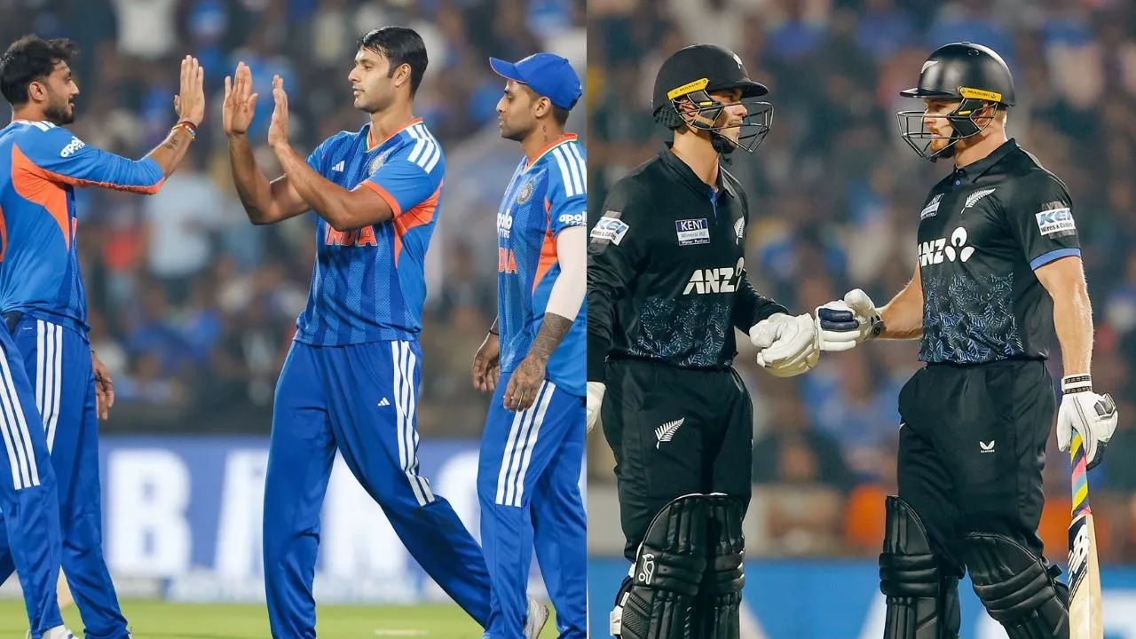 IND vs NZ 1st T20