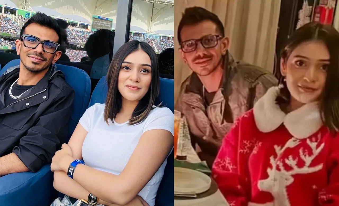 RJ Mahvash and Yuzvendra Chahal (1)