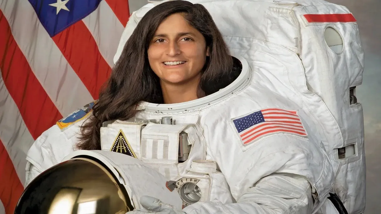 Sunit Williams NaSA2