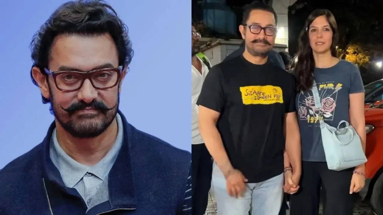 Aamir Khan Gauri Spratt will be living in a live-in relationship showered love and praises his girlf