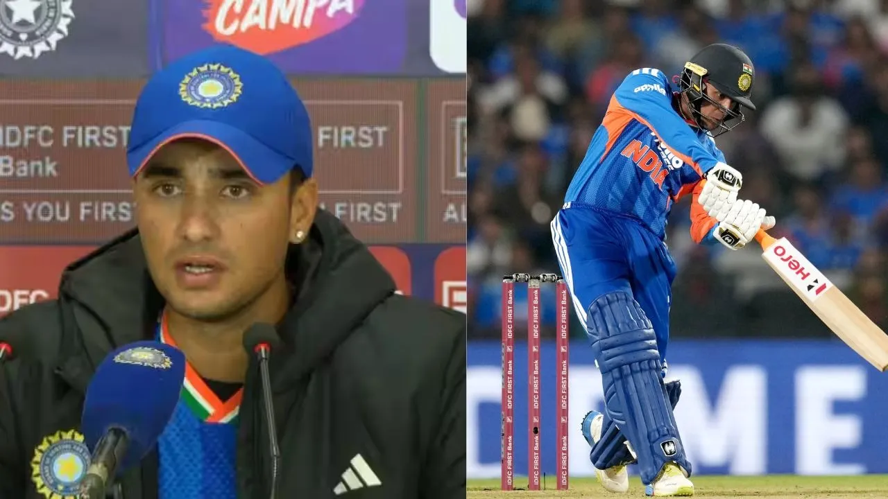 Abhishek Sharma Post Match Statement says have been following rohit sharmas steps after winning potm award in first t20i