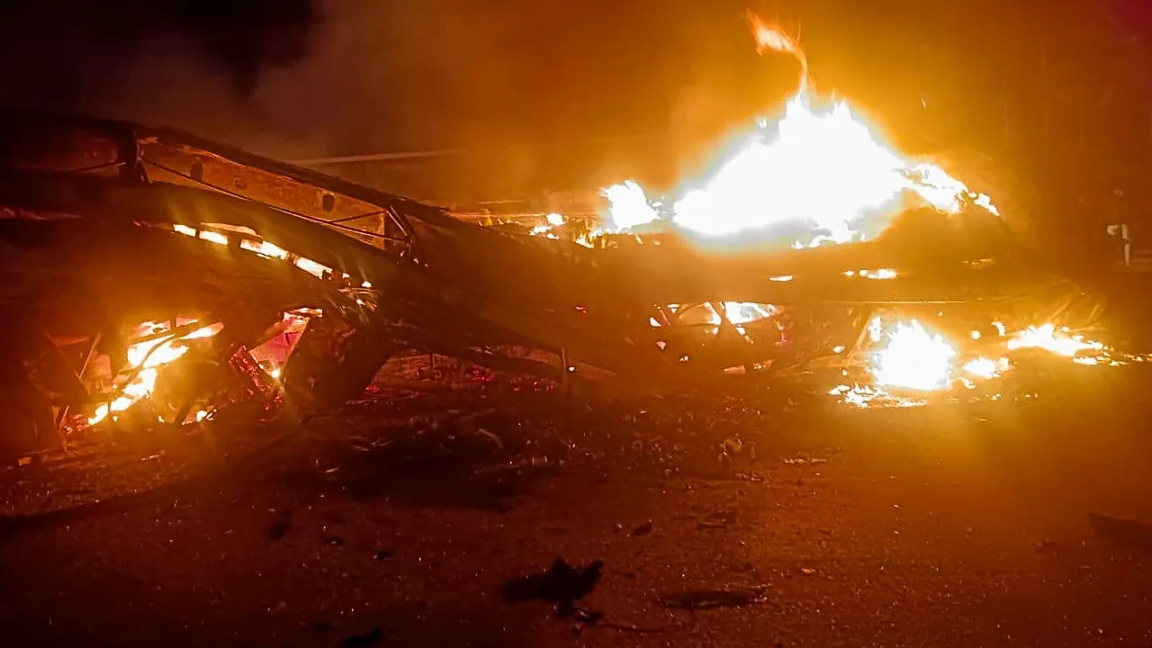 Andhra Pradesh Bus Accident