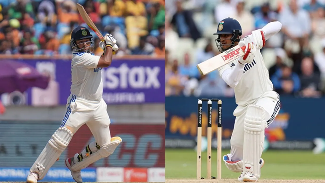 Sarfaraz Khan and Shubman Gill