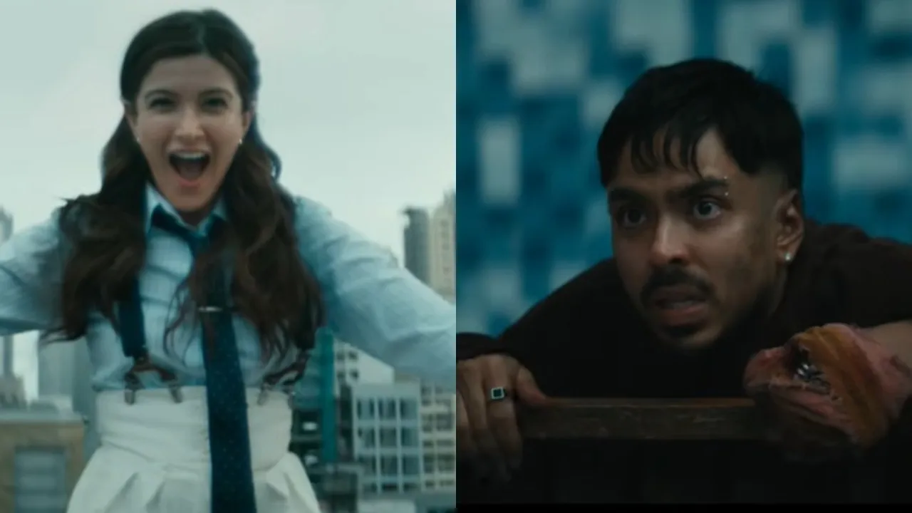 Tu Yaa Main Trailer release out Shanaya Kapoor Adarsh Gourav