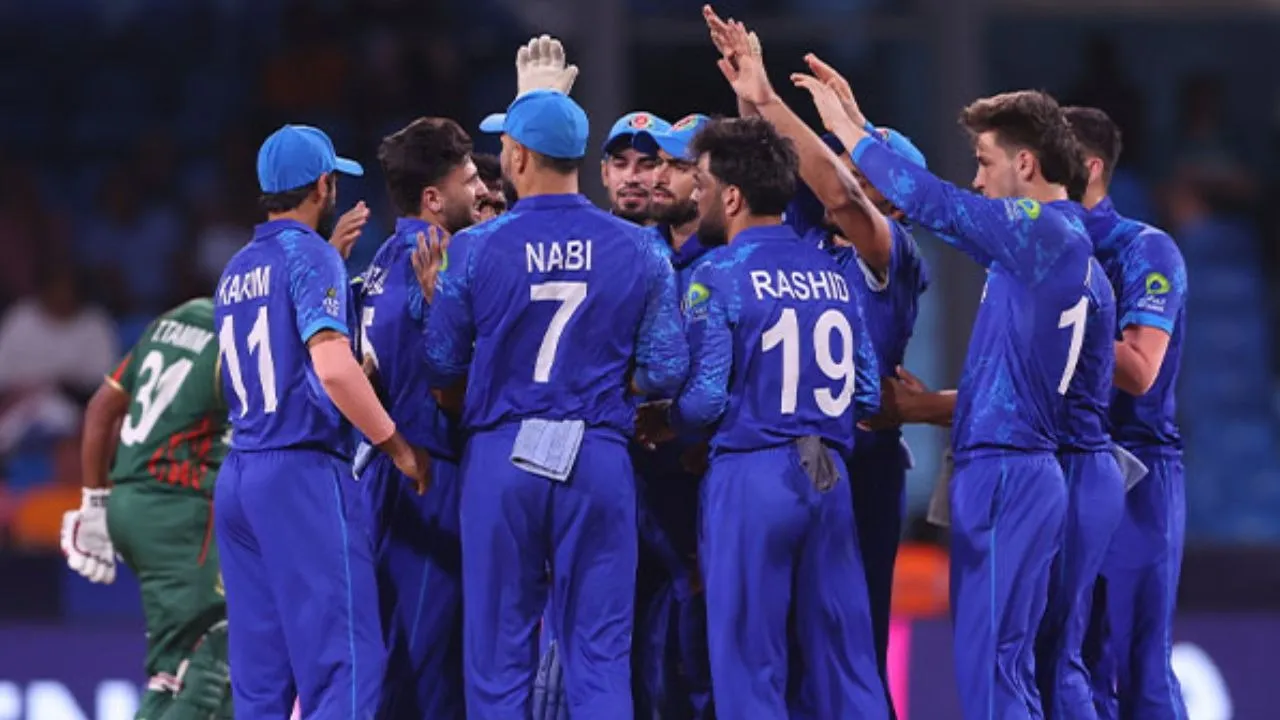 Afghanistan cricket team