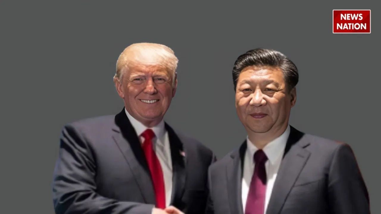 Donald Trump and President Xi Jinping
