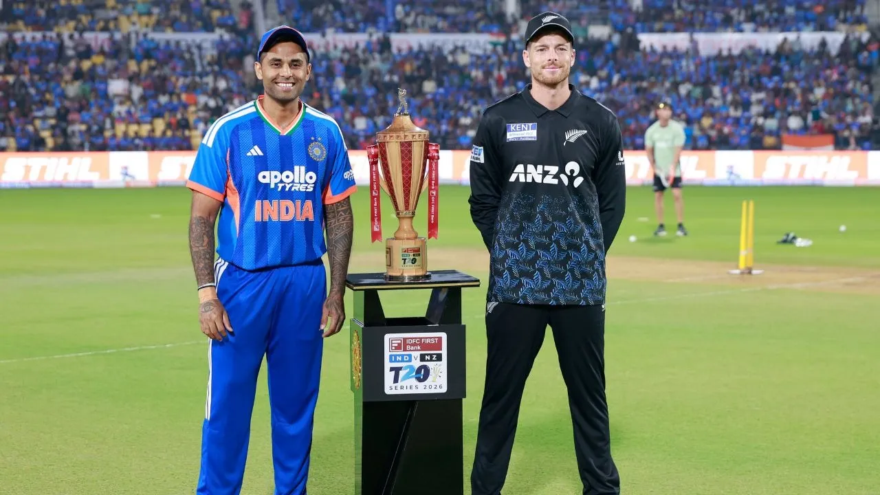 IND vs NZ T20