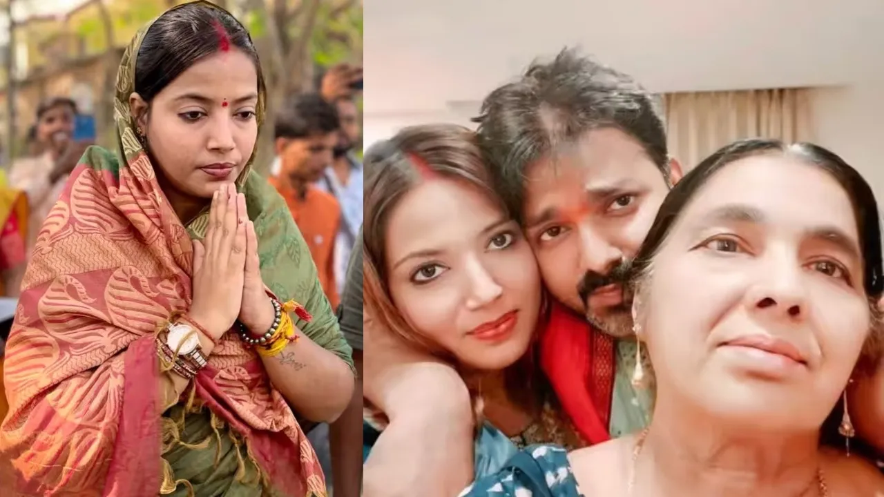 jyoti Singh break silence on Pawan Singh mother statement saying she did not see her daughter in her