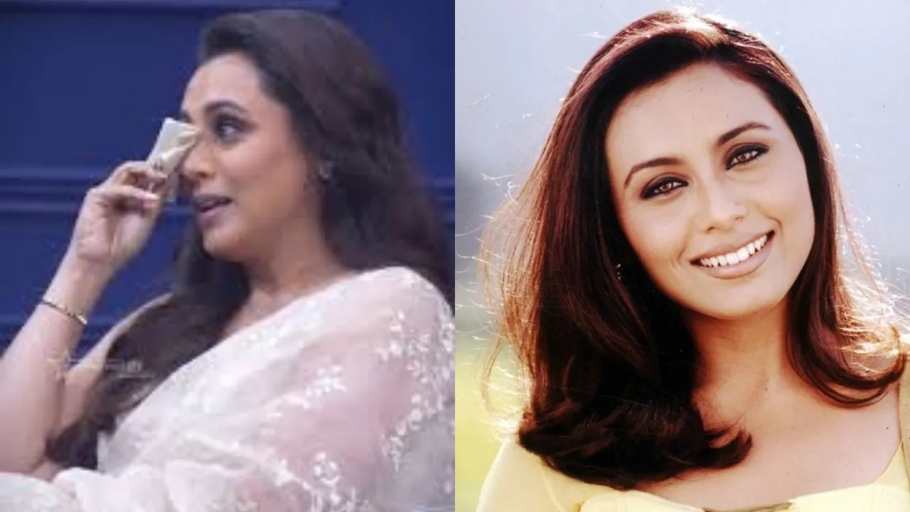 Mardaani 3 Rani Mukerji daughter is 10 years old her face is still hidden there is not a single pict