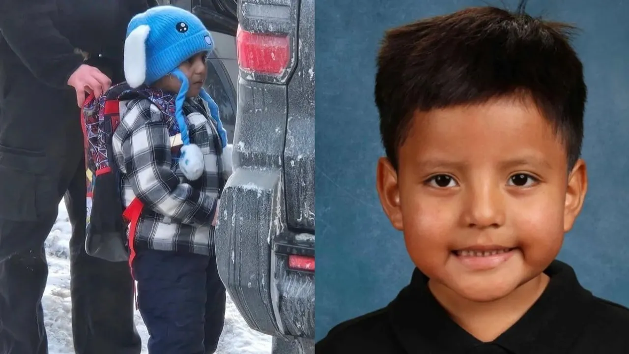 US immigration liyam 5 years old kids