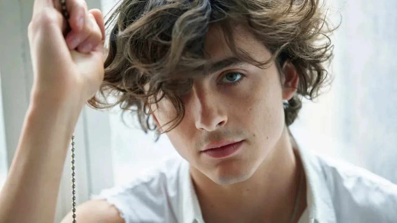 Who is Timothee Chalamet who made history by receiving three Oscar nominations at the youngest age