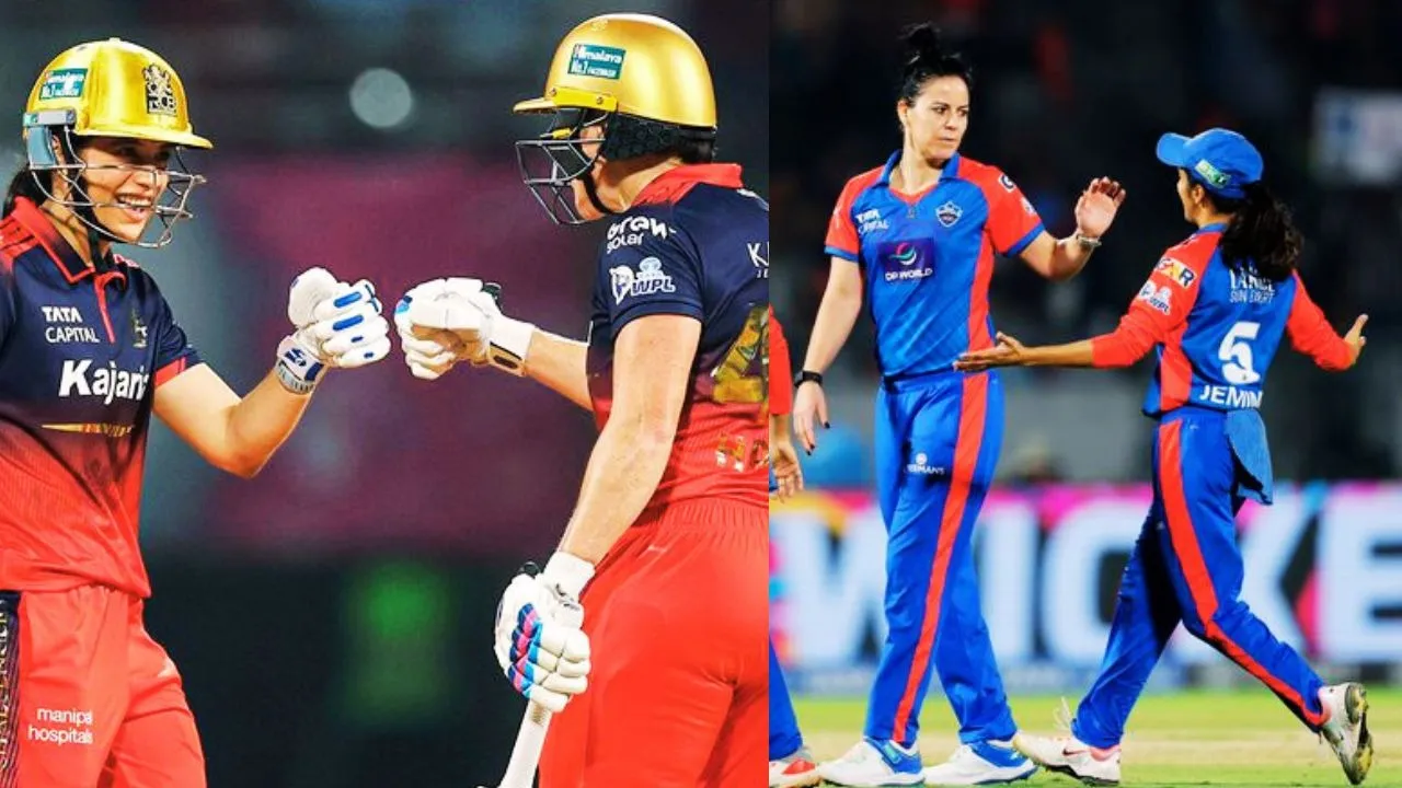 DC vs RCB WPL 2026