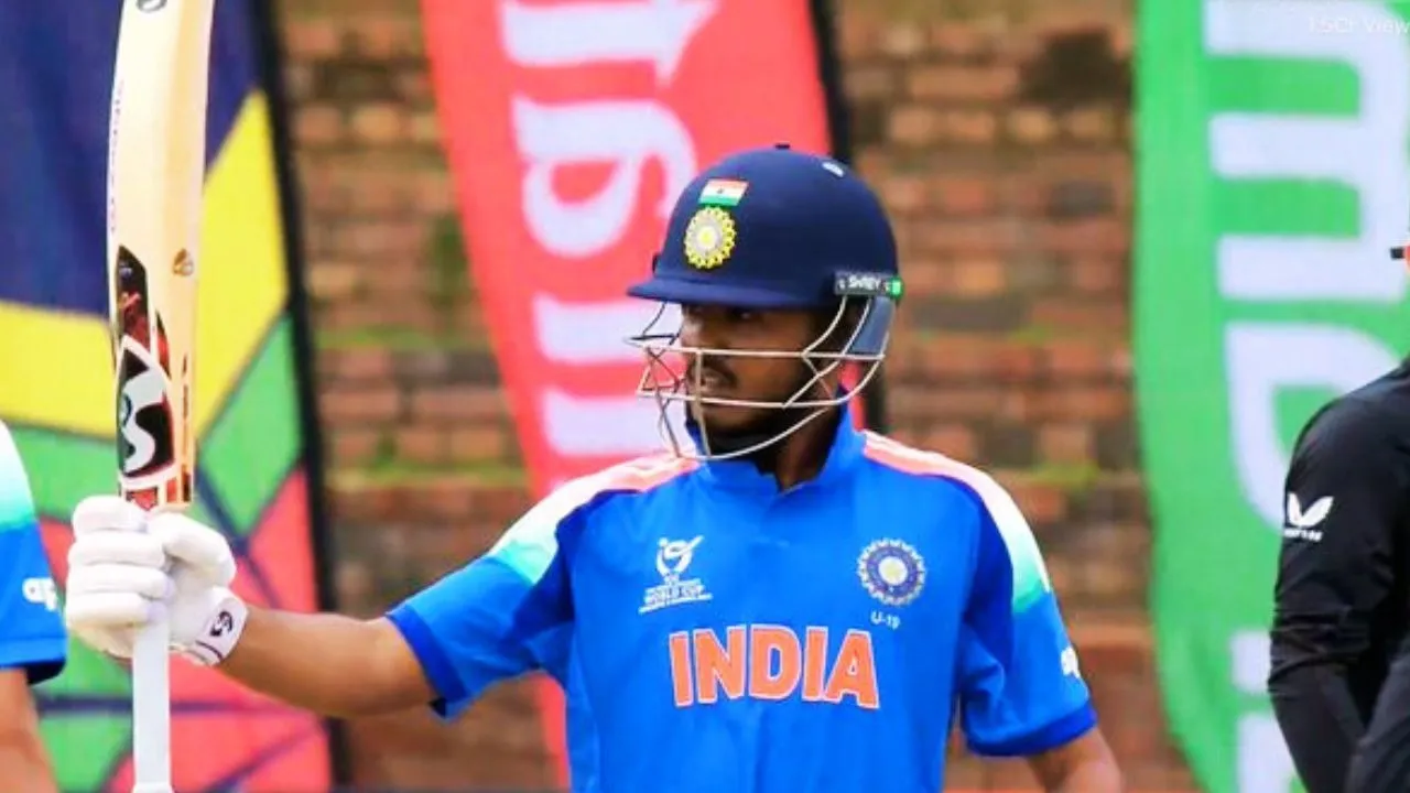 India U19 vs New Zealand U19