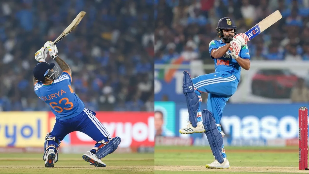 Suryakumar Yadav Rohit Sharma