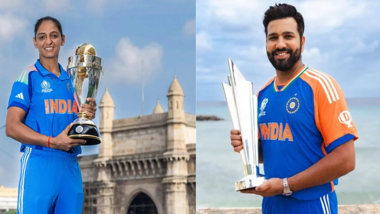 Harmanpreet Kaur Rohit Sharma