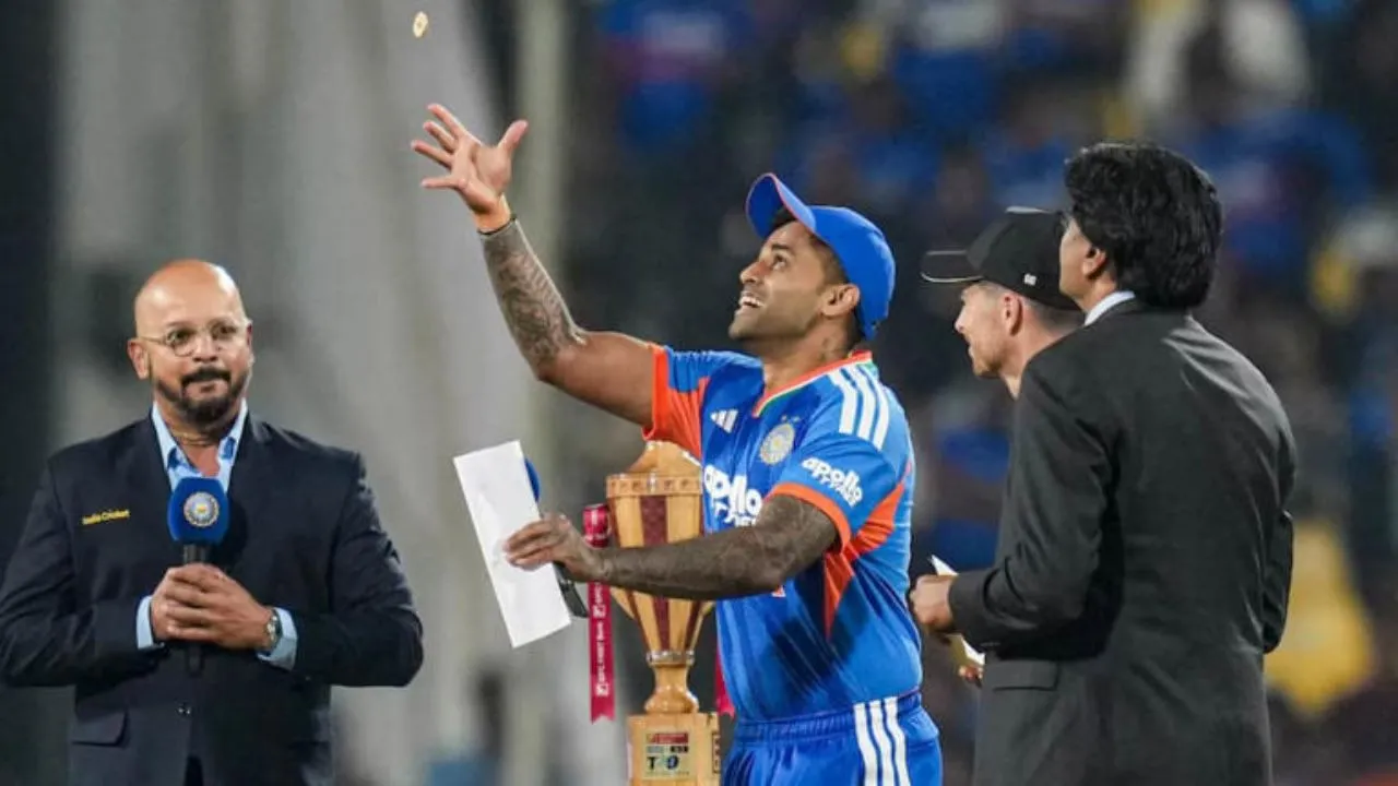 IND vs NZ Toss update