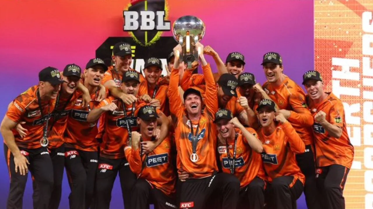 Perth Scorchers won The BBL Title