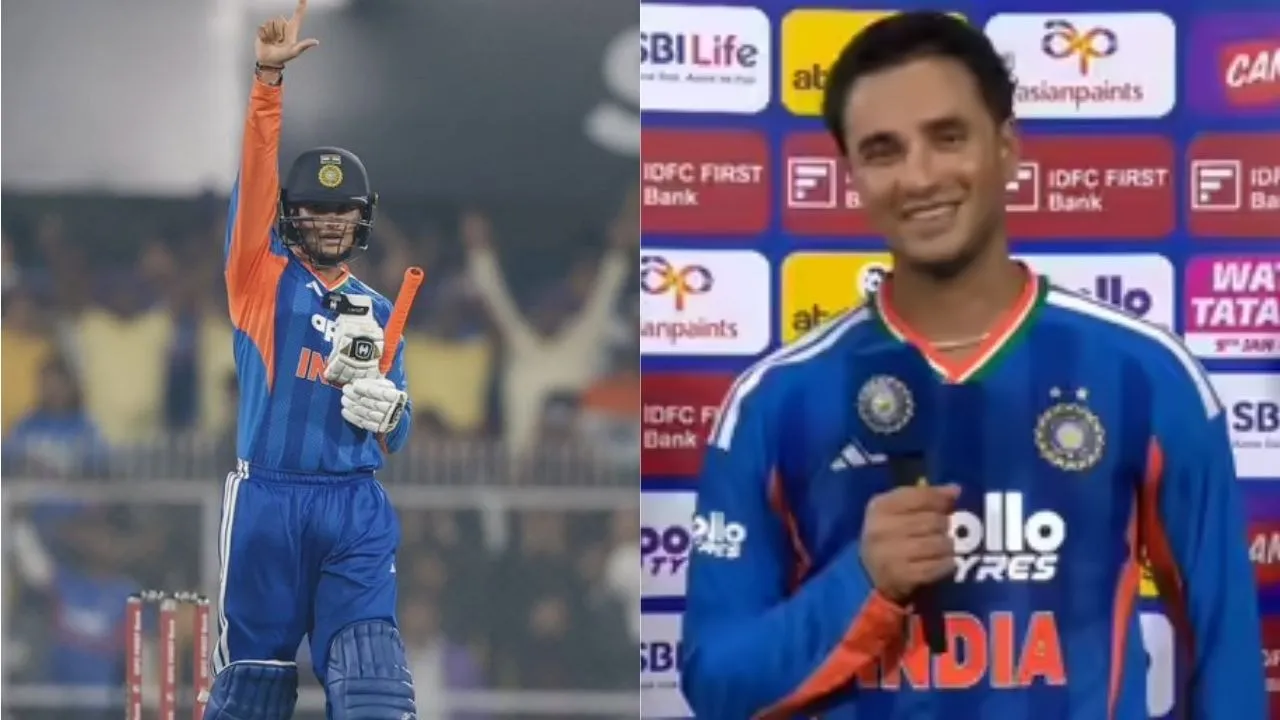 Abhishek Sharma Statement after destructive 68 runs innings against new zealand