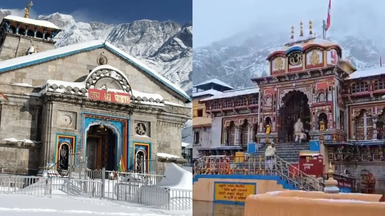 kedarnath badrinath temple