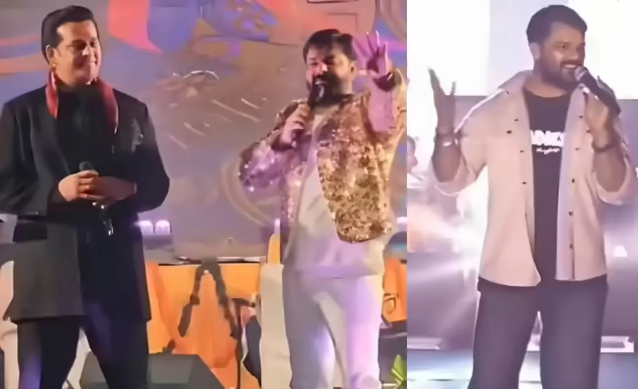 Khesari Lal Yadav Ravi Kishan pawan singh _