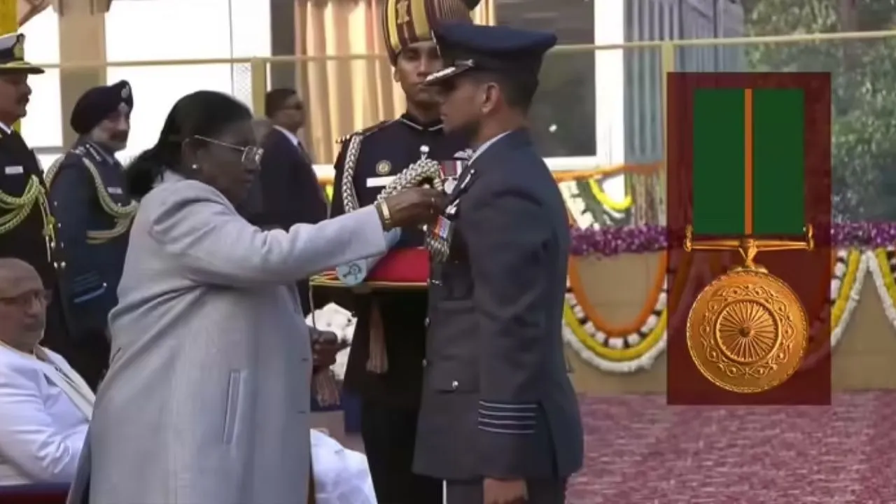 Know Benefits received by Ashok Chakra Awardee Shubhanshu Shukla