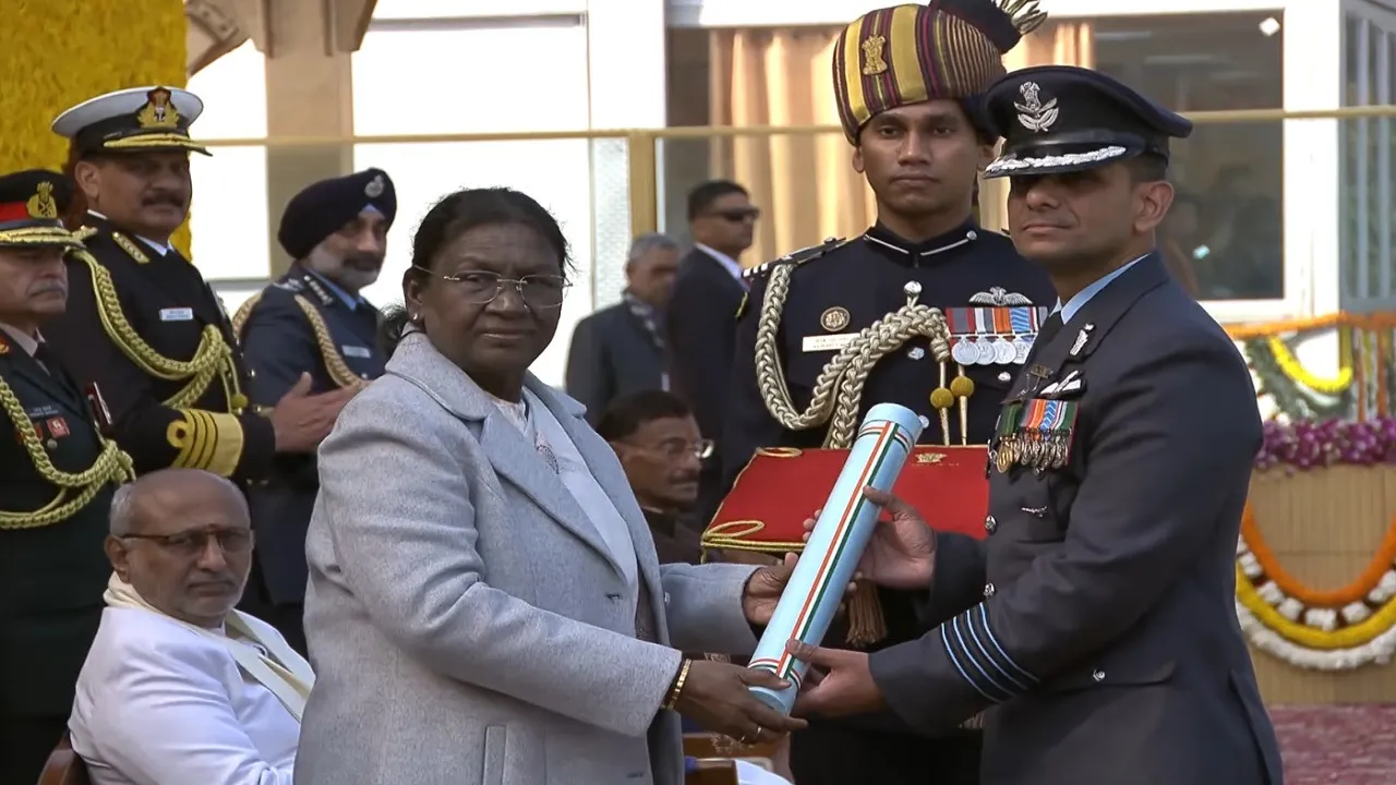 murmu and shubhanshu shukla