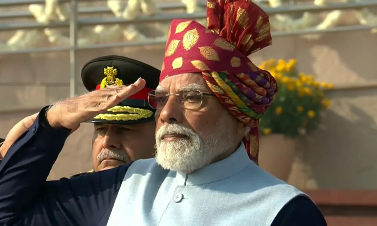 pm modi in republic day