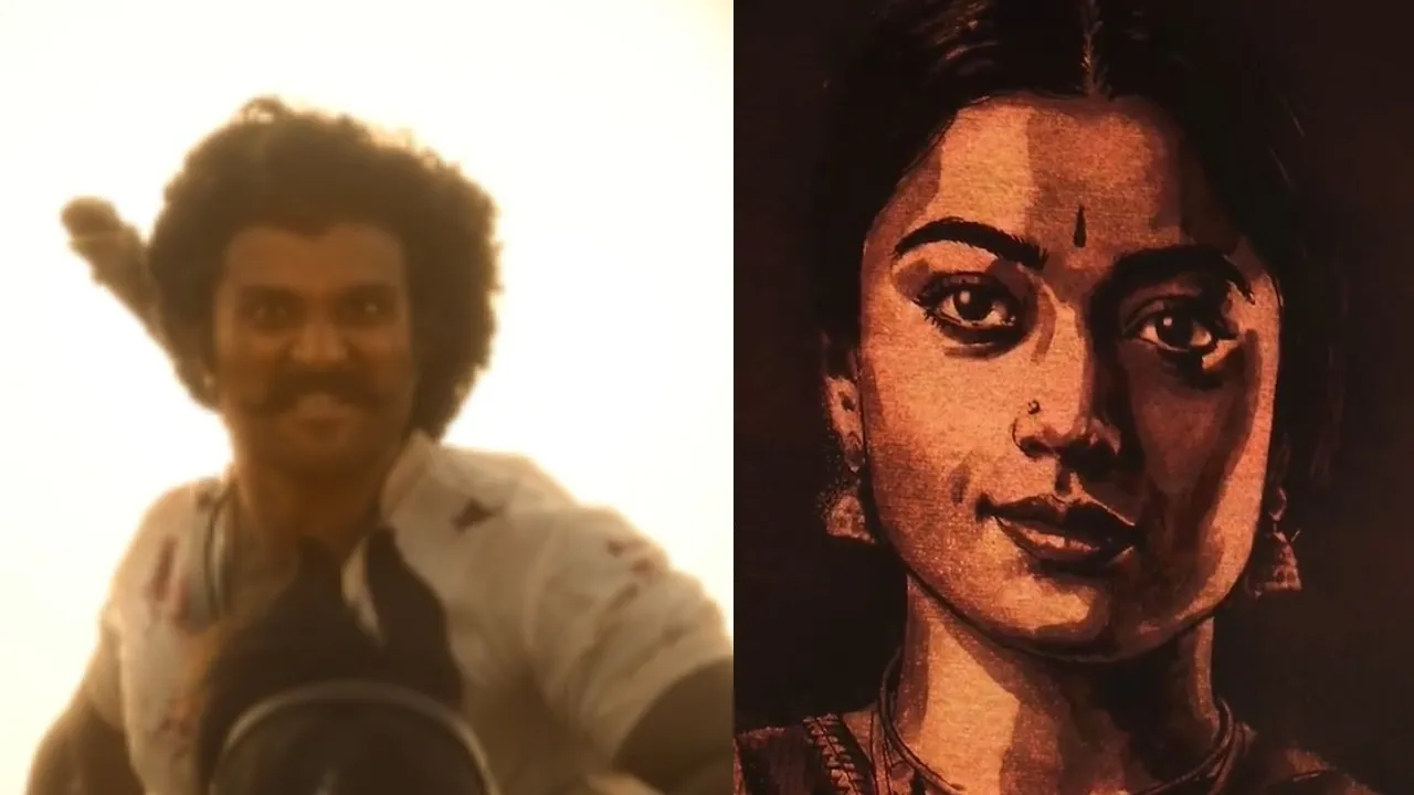 Rashmika Mandanna Vijay Deverakonda film Ranabaali jayamma look reveal (2)