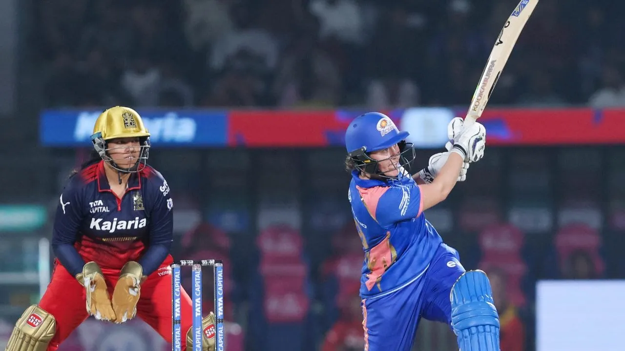 RCB vs MI WPL 2026