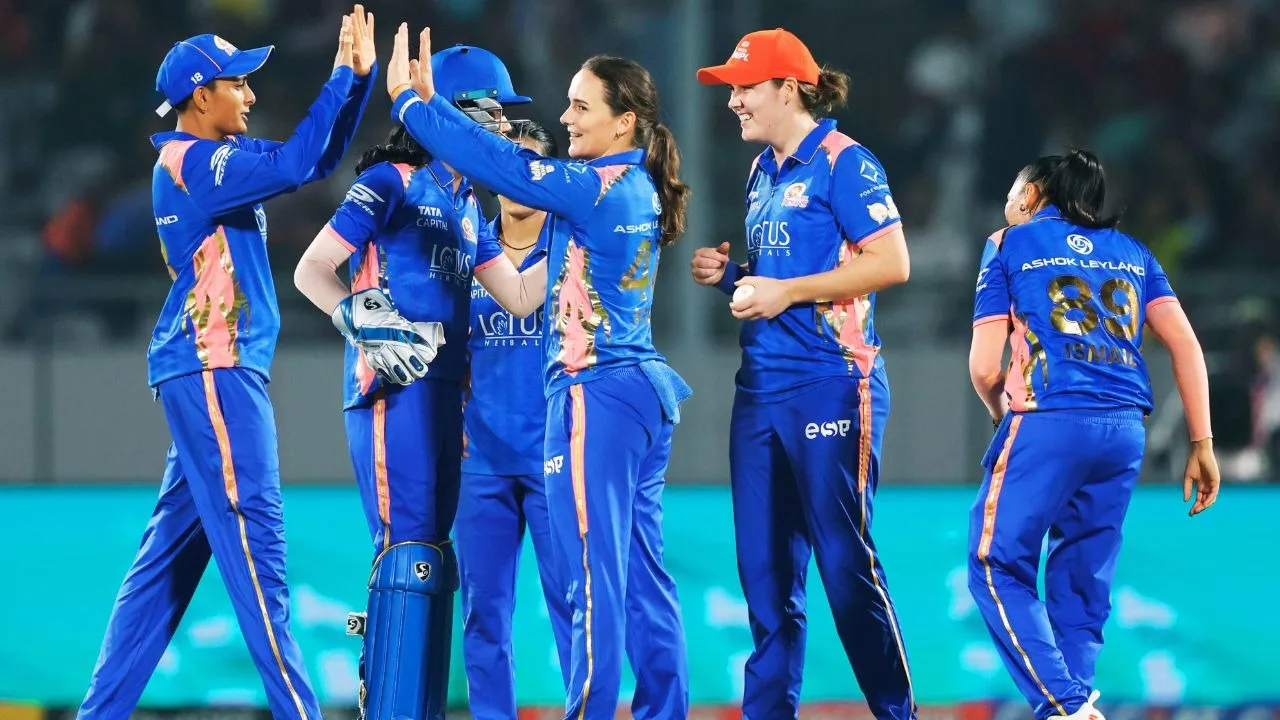 RCB vs MI WPL 2026