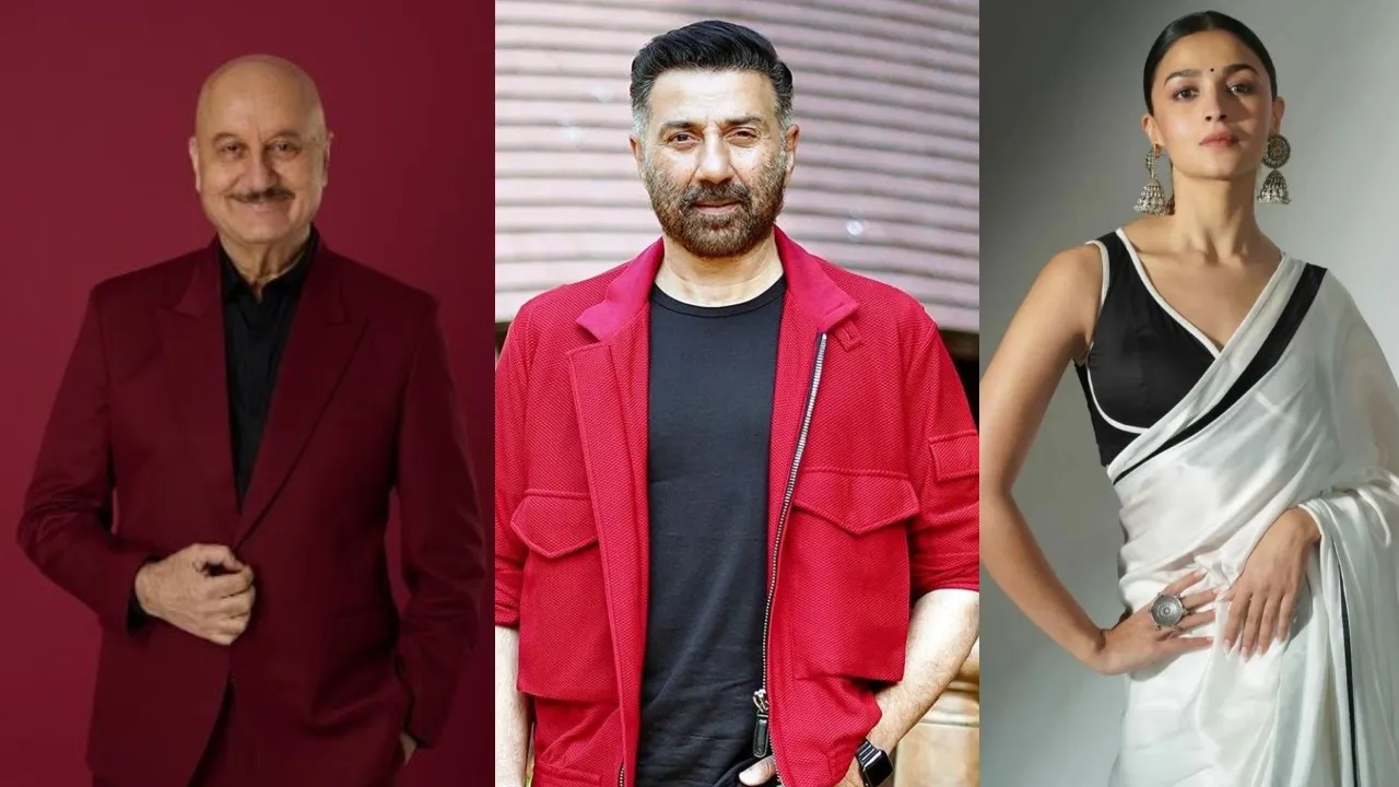 Republic Day 2026 Celebs anupam kher sunny deol alia bhatt sunil shetty share post to wish the fans