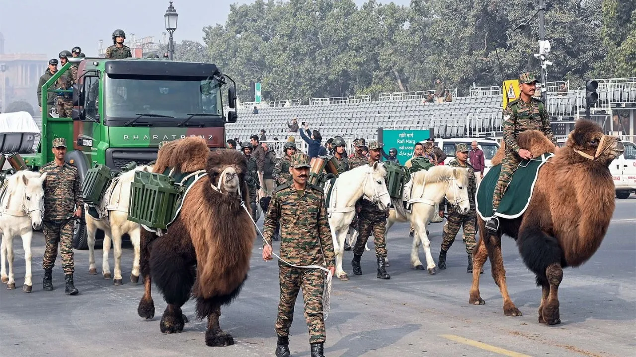 Republic-Day-parade-animal-contigent