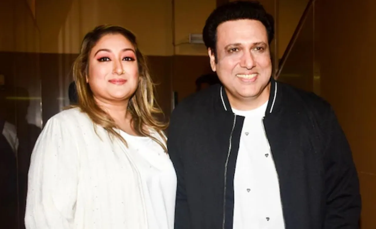 Sunita Ahuja on Govinda