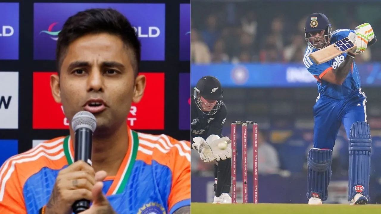 Suryakumar Yadav Statement after winning third t20i against new zealand