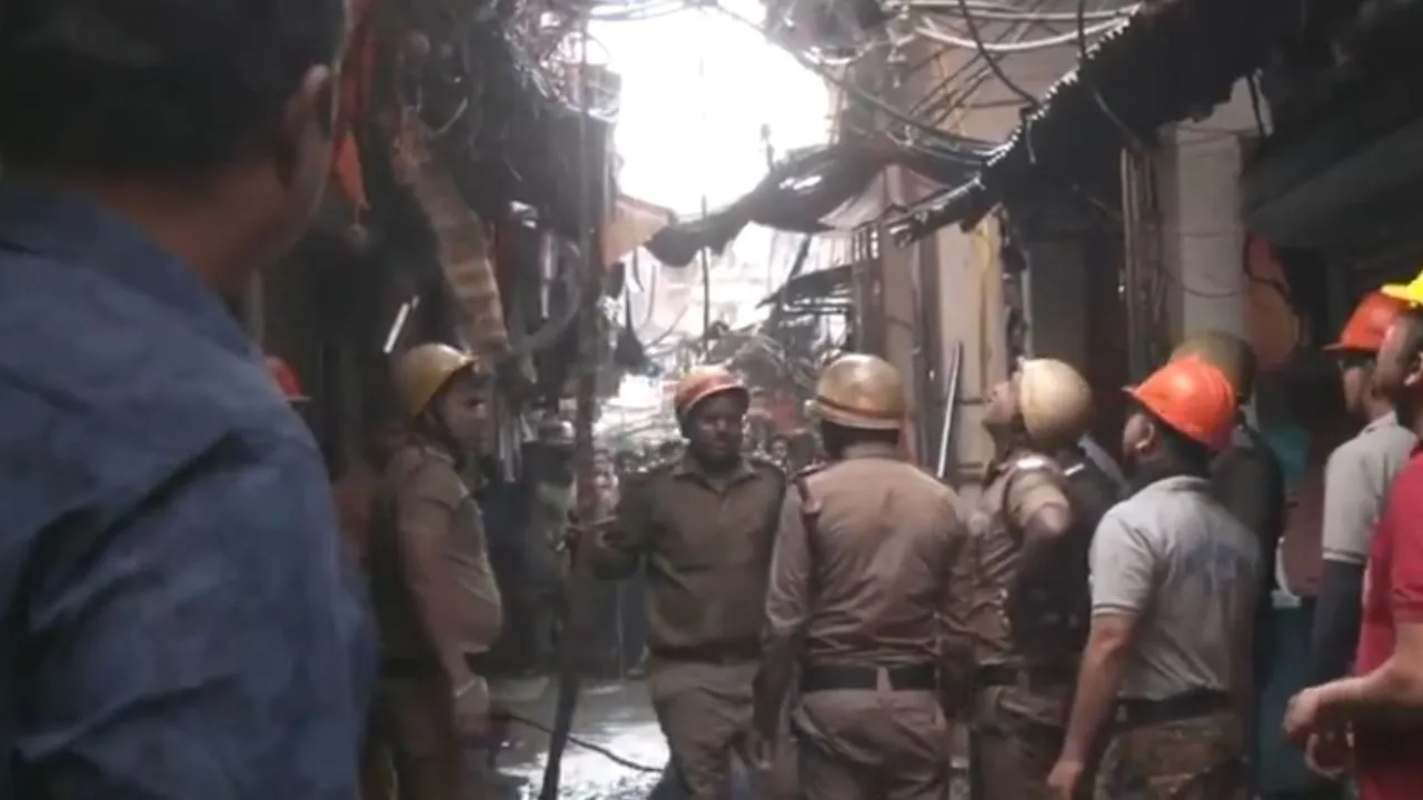 West Bengal Kolkata Fire several killed