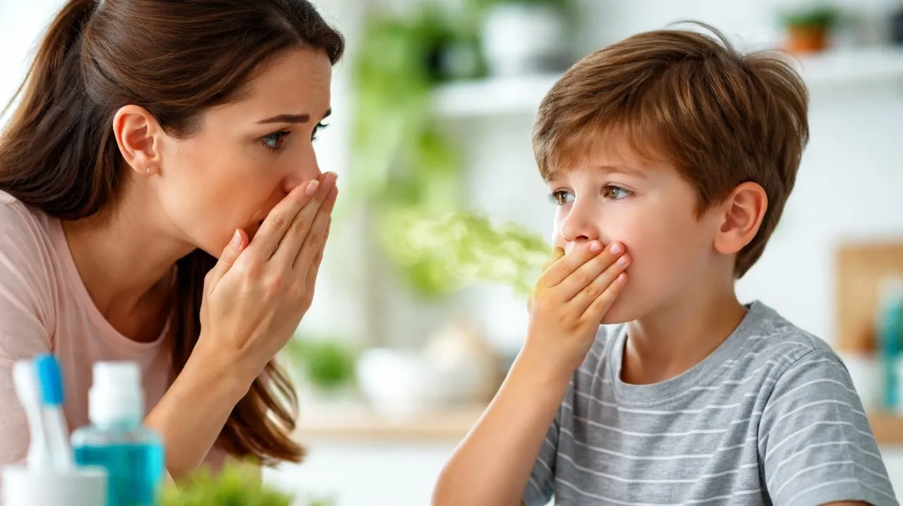 Child Bad Breath