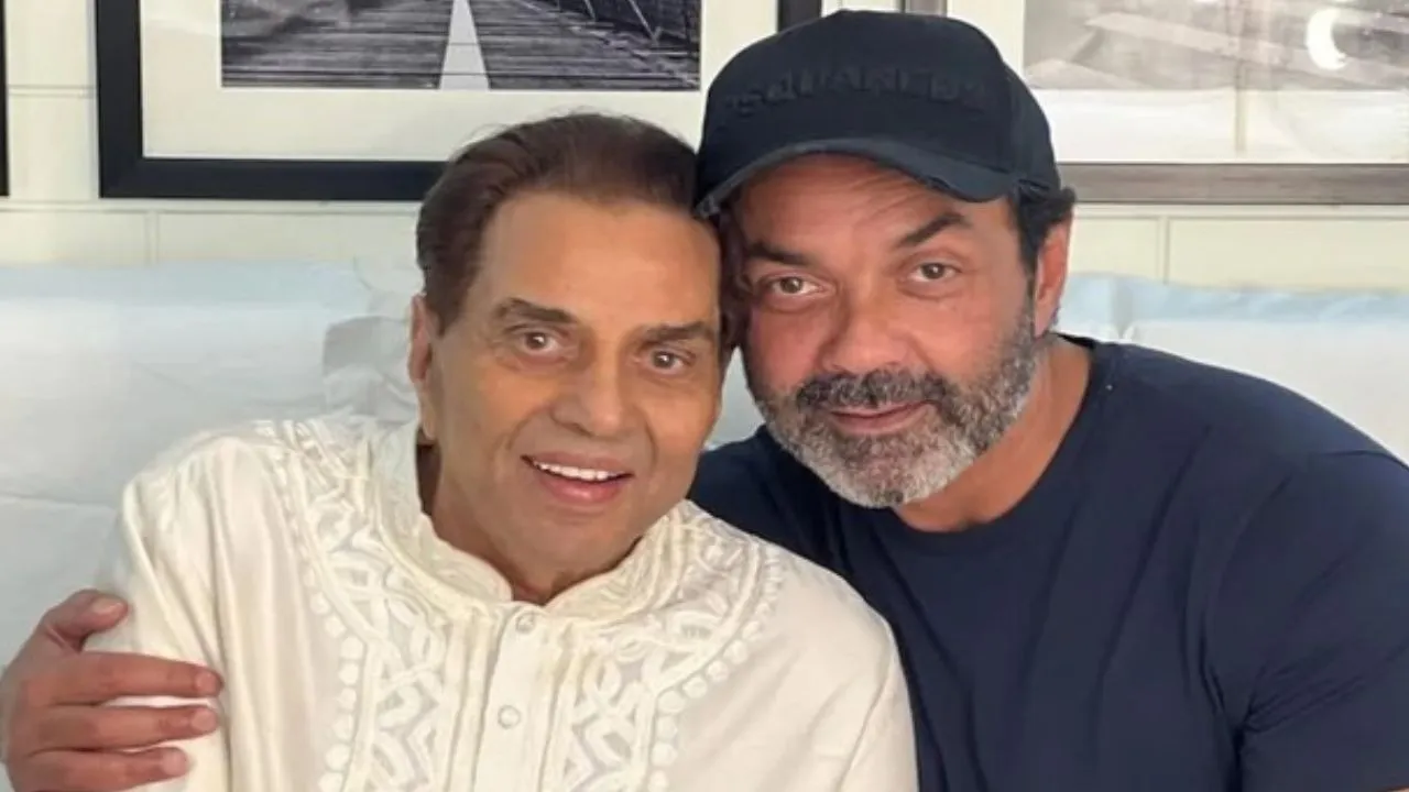 Dharmendra-Bobby Deol