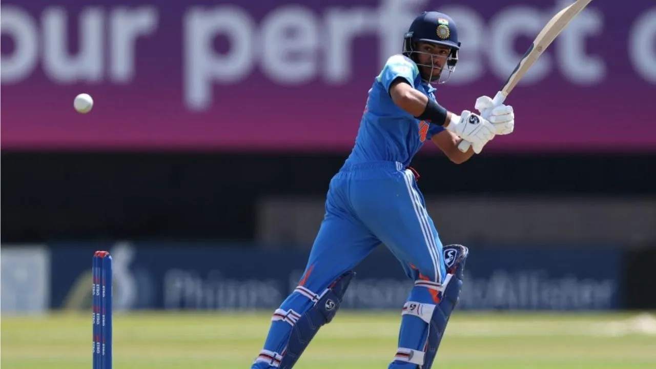 ZIM U19 VS IND U19 inning update