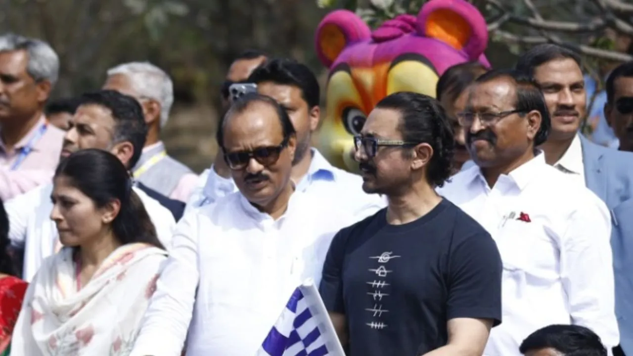 Ajit Pawar-Aamir Khan