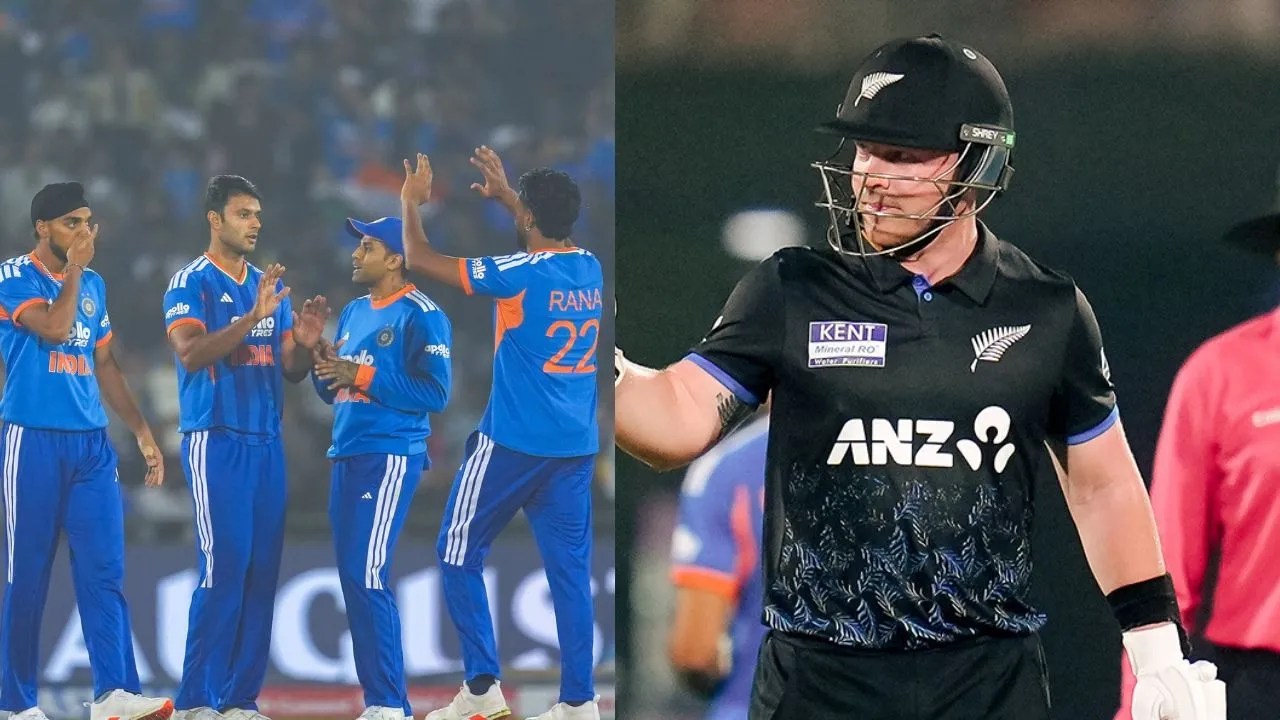 IND vs NZ 4th T20 Match