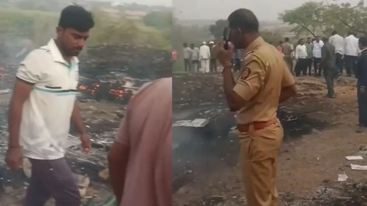 Maharashtra plane crash