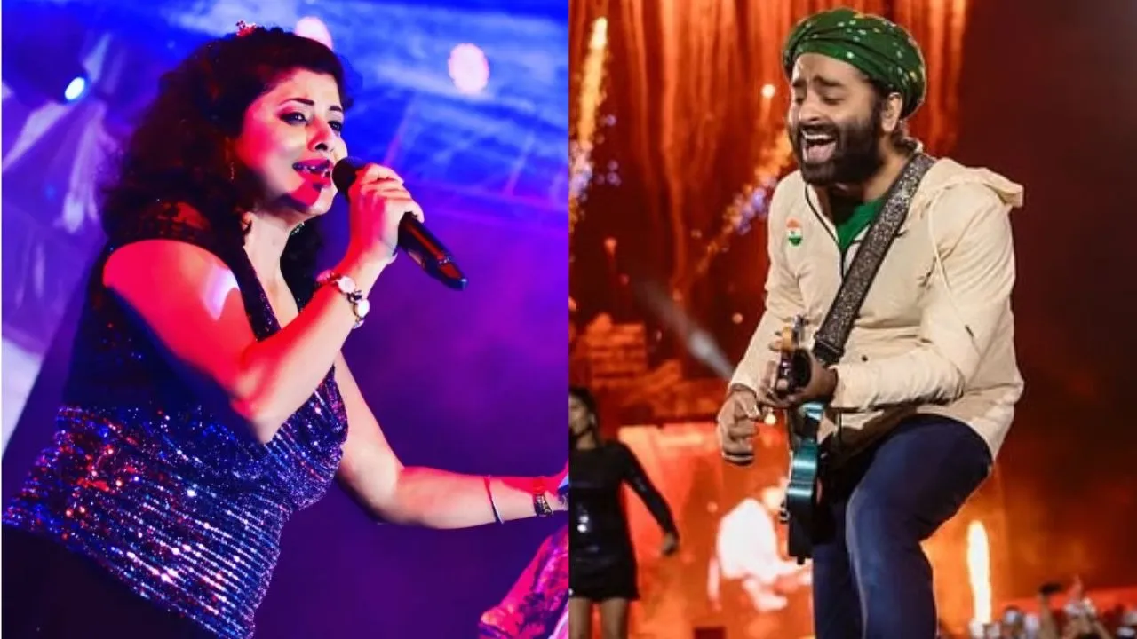 ruprekha banerjee-arijit singh