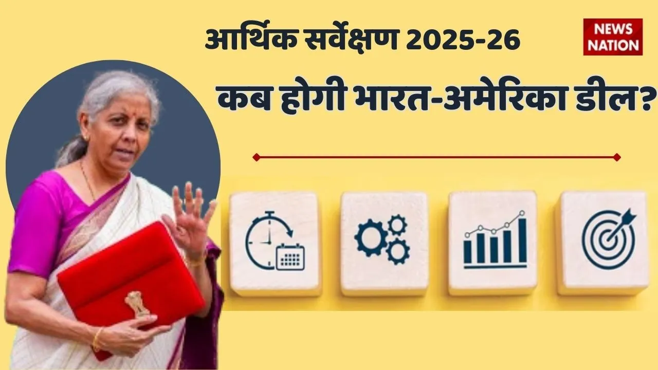 Economy Survey India US Deal