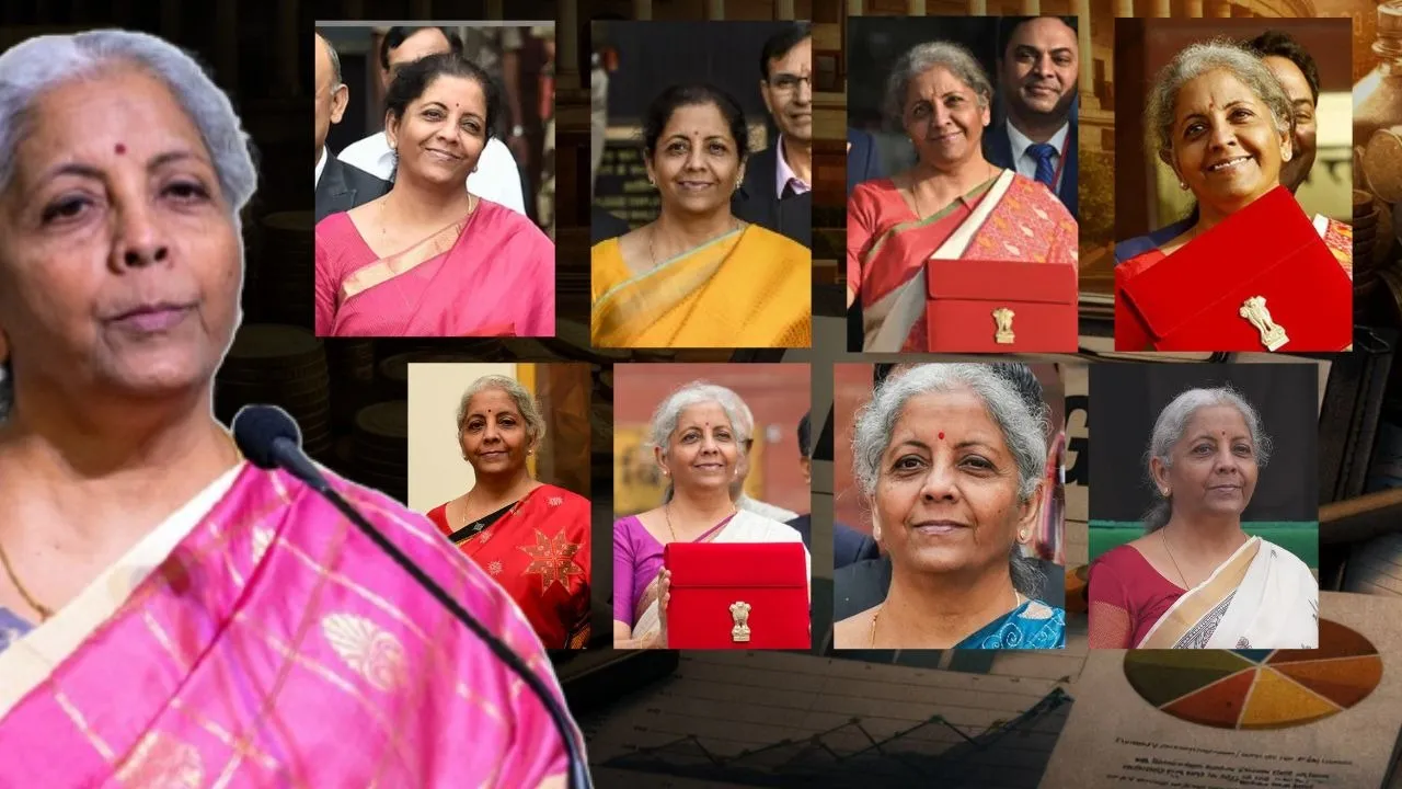 nirmala sitharaman ninth budget 2026 on 1 february