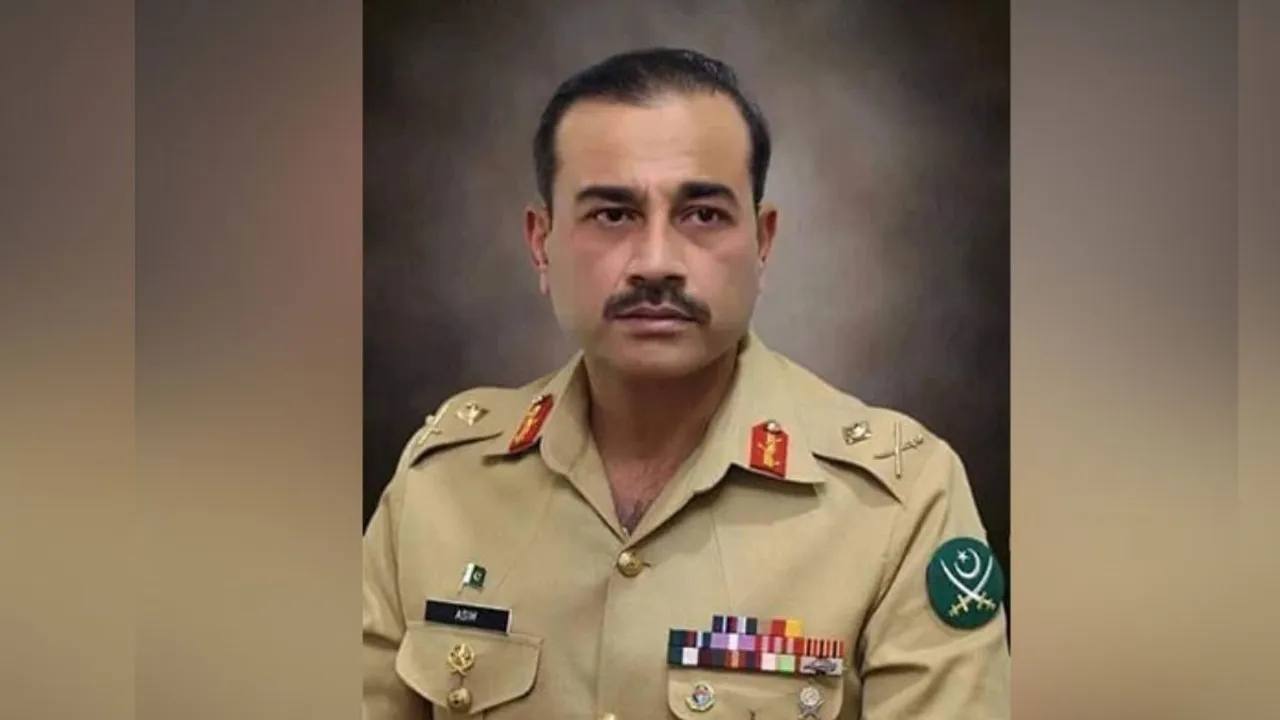 Pakistani Army General Asim Munir
