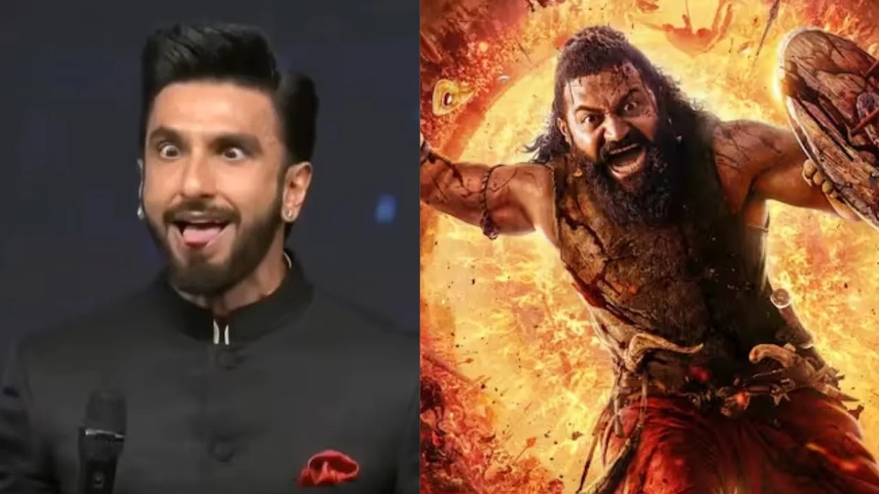 Ranveer Singh-Kantara Chapter 1