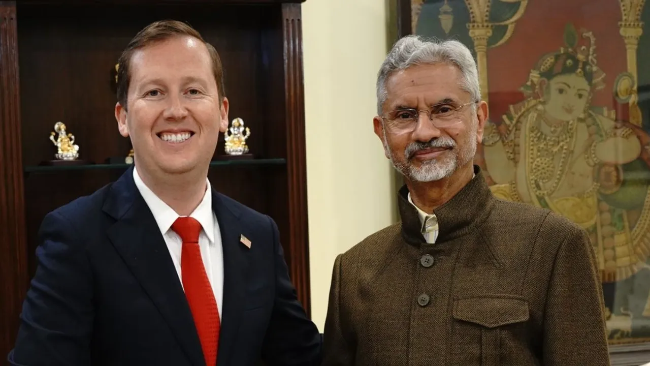 Sergio Gor and jaishankar