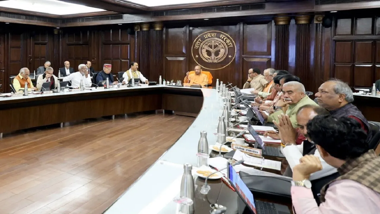 Yogi Cabinet Decision